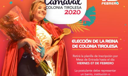 ELECCIÓN REINA Y PRINCESAS 2020