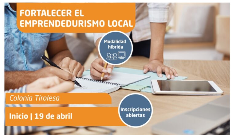Fortalecer el emprendedurismo local
