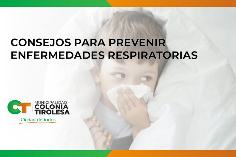 Consejos para prevenir enfermedades respiratorias