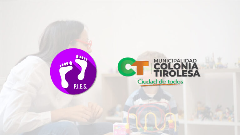 La Municipalidad de Colonia Tirolesa firmó un convenio con la Asociación PIES para brindar atención profesional con tarifa social